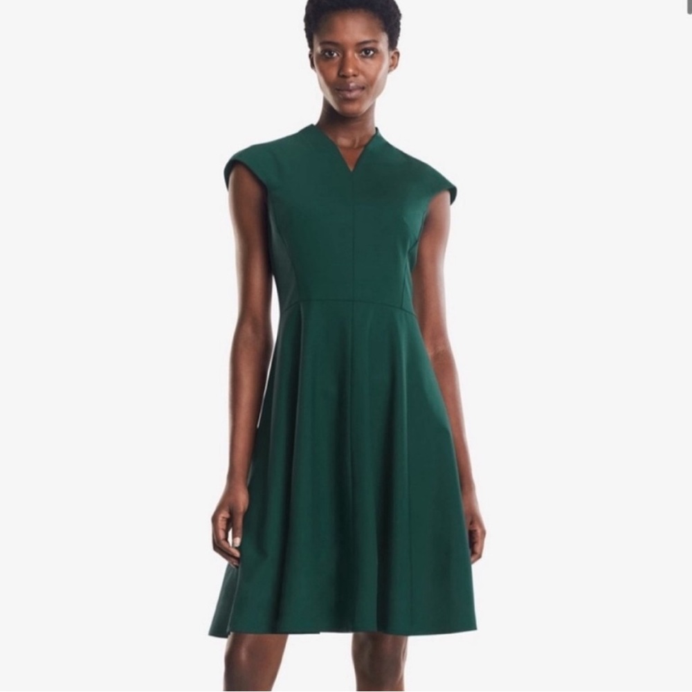 MM LaFleur Ruth Dress - Viridian Green, Size 2